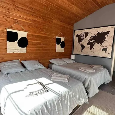 Maison Du Avec Lagon, De Nage, Jacuzzi Villa