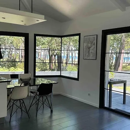 Villa Maison Du Avec Lagon, De Nage, Jacuzzi Biscarrosse