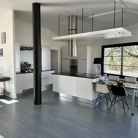 Maison Du Avec Lagon, De Nage, Jacuzzi *