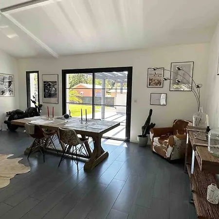 Maison Du Avec Lagon, De Nage, Jacuzzi Villa *