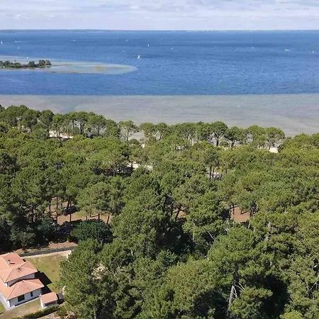 Maison Du Lac Avec Lagon, Spa De Nage, Jacuzzi * Biscarrosse