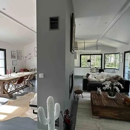 Maison Du Avec Lagon, De Nage, Jacuzzi Villa