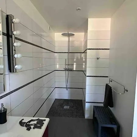 别墅 Maison Du Avec Lagon, De Nage, Jacuzzi 比斯卡罗斯