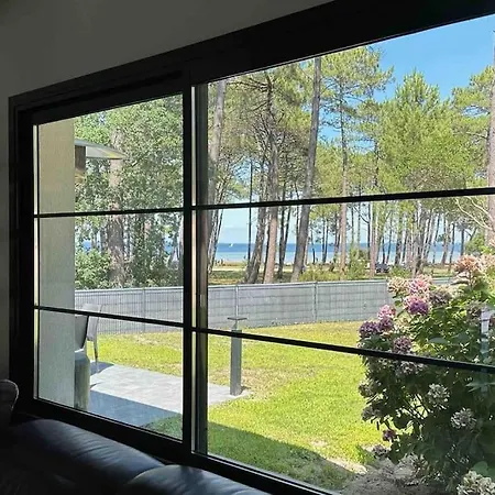 Maison Du Avec Lagon, De Nage, Jacuzzi Villa Biscarrosse