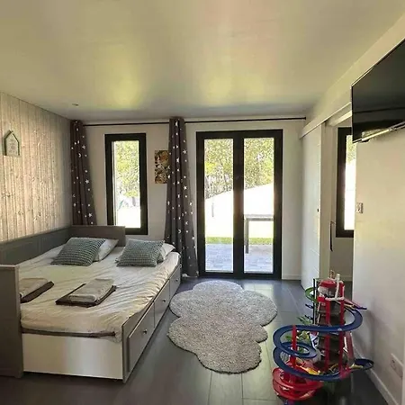 Maison Du Avec Lagon, De Nage, Jacuzzi Biscarrosse