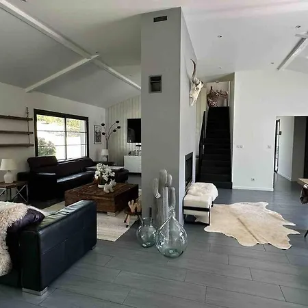 Villa Maison Du Avec Lagon, De Nage, Jacuzzi *