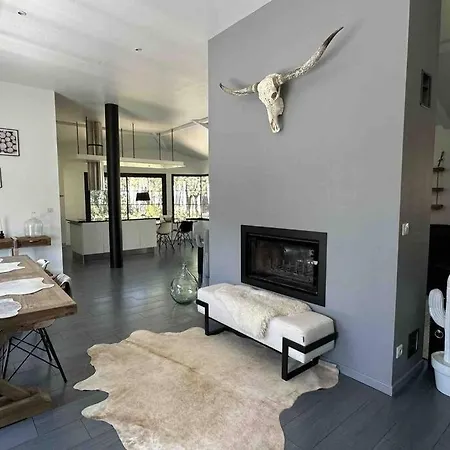 Maison Du Avec Lagon, De Nage, Jacuzzi