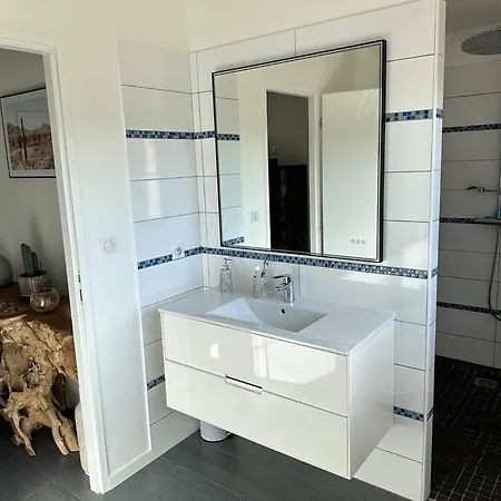 וילה Maison Du Avec Lagon, De Nage, Jacuzzi *