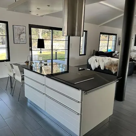 Maison Du Avec Lagon, De Nage, Jacuzzi *