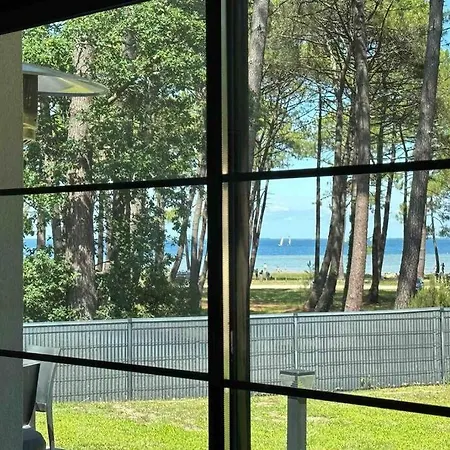 Maison Du Lac Avec Lagon, Spa De Nage, Jacuzzi * Biscarrosse