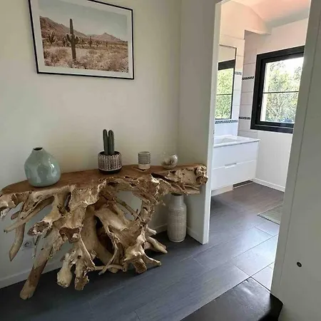 Maison Du Avec Lagon, De Nage, Jacuzzi 别墅