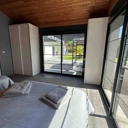 Maison Du Avec Lagon, De Nage, Jacuzzi Villa *