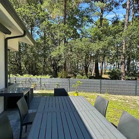 Villa Maison Du Avec Lagon, De Nage, Jacuzzi Biscarrosse