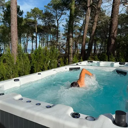Maison Du Avec Lagon, De Nage, Jacuzzi