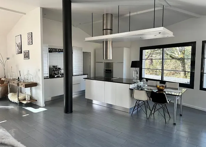 Maison Du Avec Lagon, De Nage, Jacuzzi *