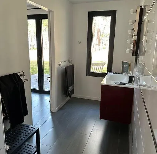 Maison Du Avec Lagon, De Nage, Jacuzzi Biscarrosse