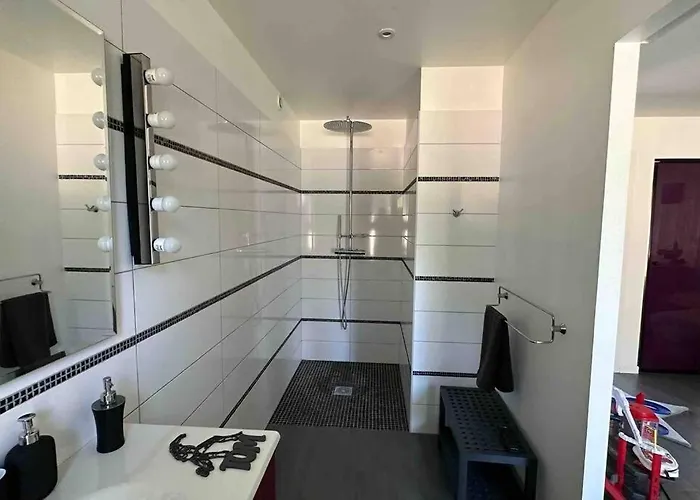 Willa Maison Du Avec Lagon, De Nage, Jacuzzi Biscarrosse