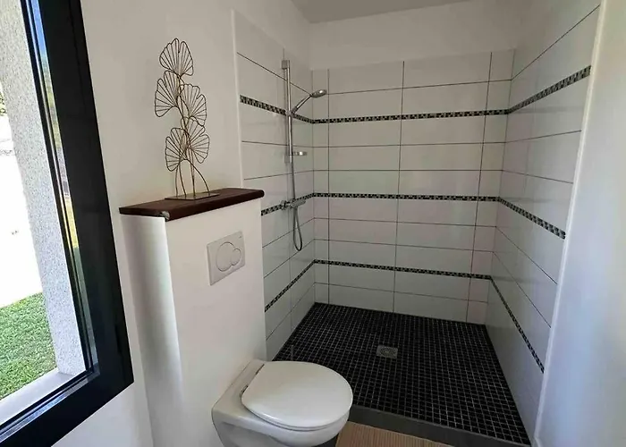 Maison Du Avec Lagon, De Nage, Jacuzzi