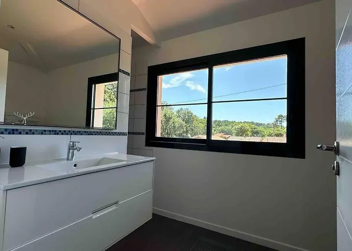 Willa Maison Du Avec Lagon, De Nage, Jacuzzi