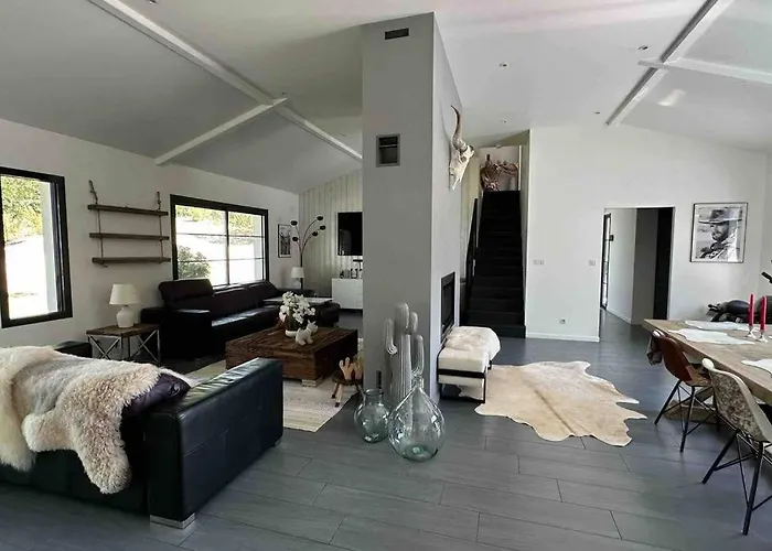 Willa Maison Du Avec Lagon, De Nage, Jacuzzi *