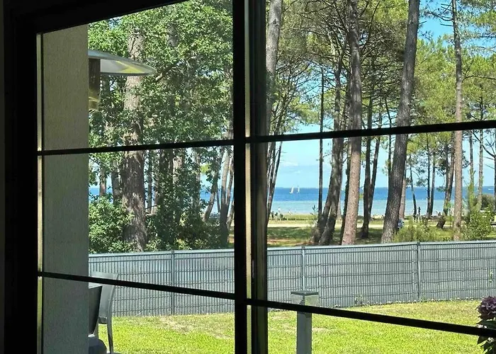 Maison Du Avec Lagon, De Nage, Jacuzzi * Biscarrosse