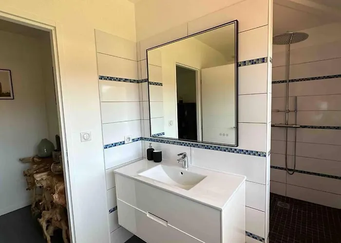 Maison Du Avec Lagon, De Nage, Jacuzzi *